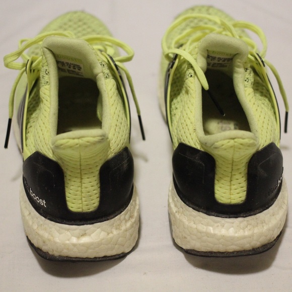 Adidas Ultraboost 1.0 2015 Solar Yellow Men's Sz 8 - Picture 2 of 8